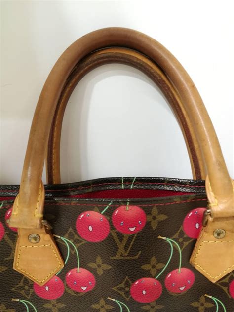 louis vuitton murakami cherry bag preis
